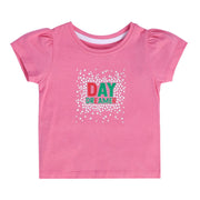 Girls Pink Pack Of 1 Knit Top