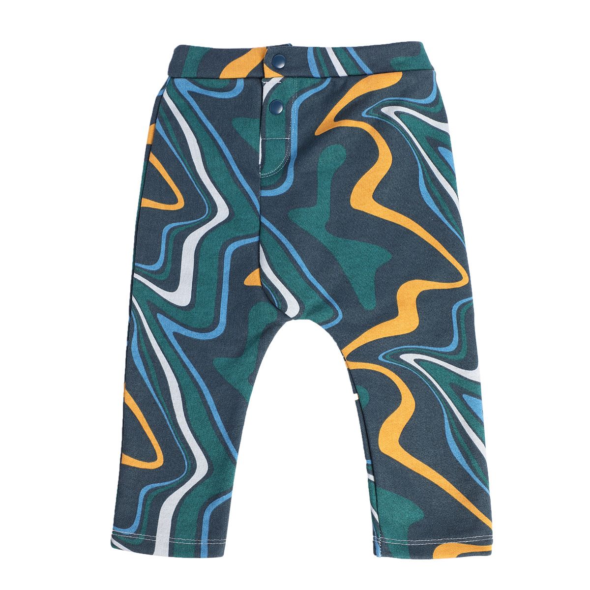Boys Blue Pack Of 1 Knit Bottom