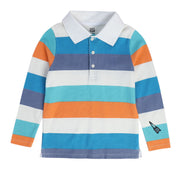 Boys Multicolor Pack Of 1 Polo