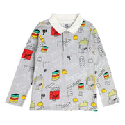 Boys Grey Pack Of 1 Polo
