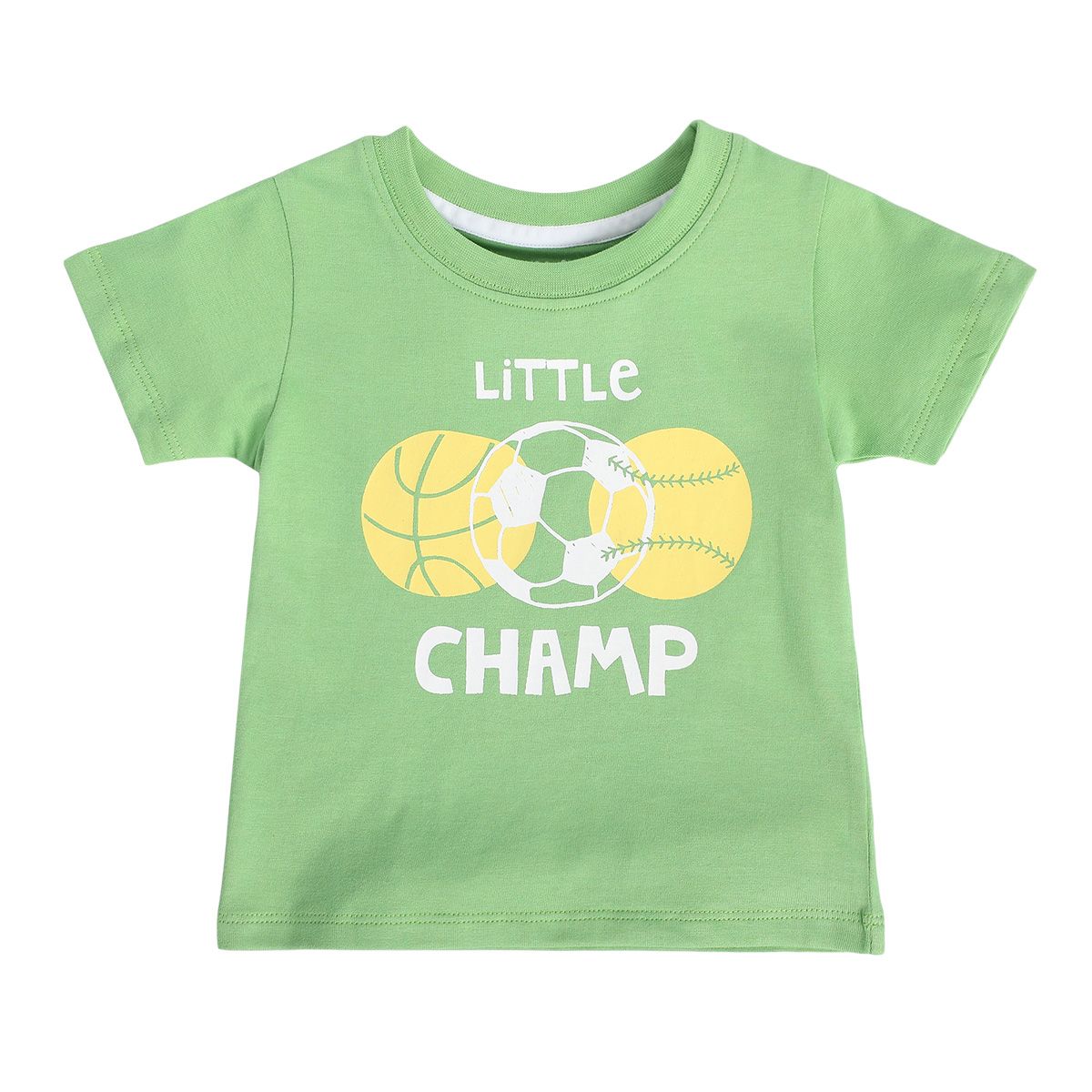 Boys Green Pack Of 1 T-Shirt