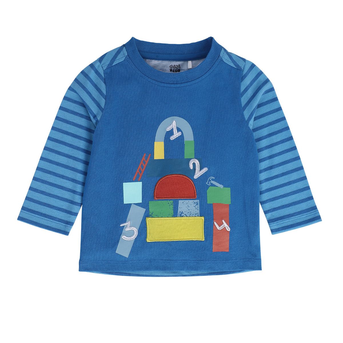 Boys Blue Pack Of 1 T-Shirt