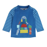Boys Blue Pack Of 1 T-Shirt