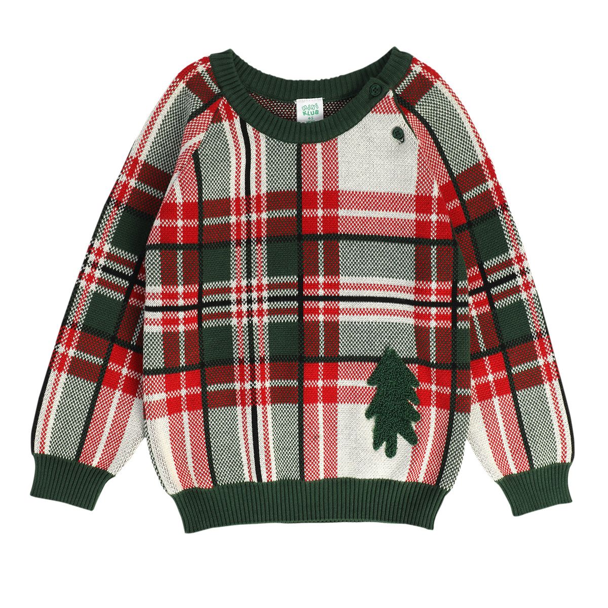 Boys Multicolor Pack Of 1 Sweater