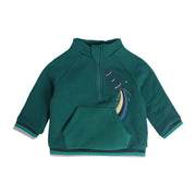 Boys Green Pack Of 1 Sweat Shirt