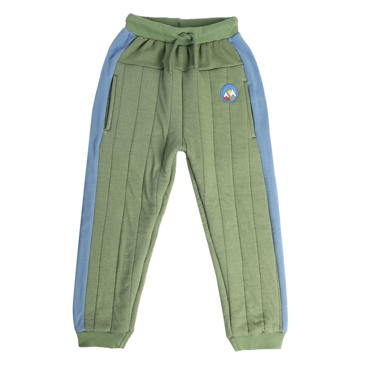 Boys Green Jogger