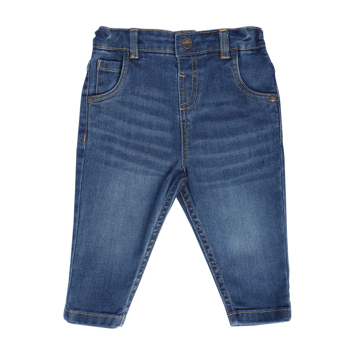 Boys Blue Pack Of 1 Denim Pant