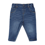 Boys Blue Pack Of 1 Denim Pant