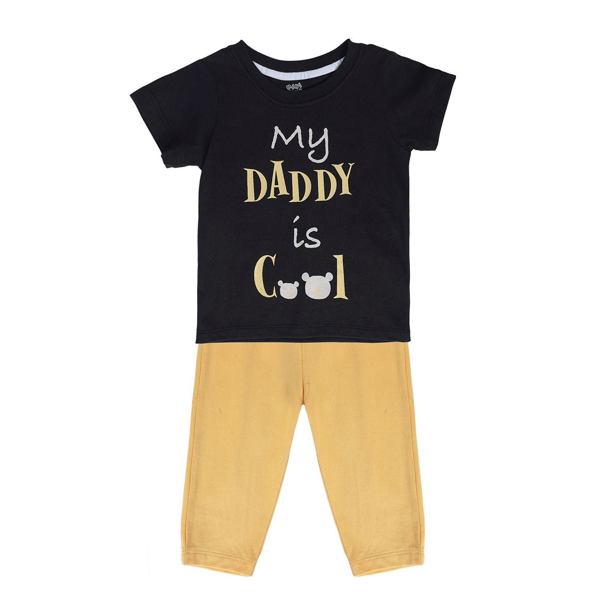 Boys Multicolor Pack Of 2 Top And Bottom