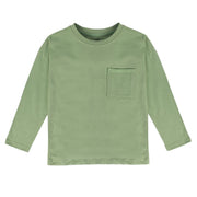 Boys Green Pack Of 1 T-Shirt