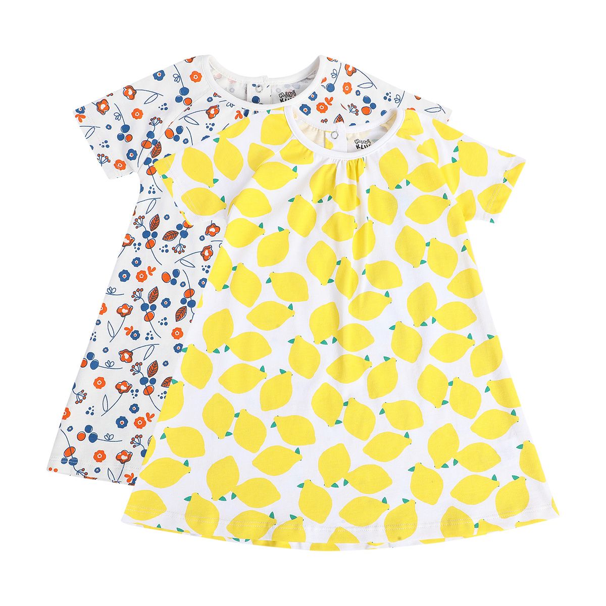 Girls Multicolor Pack Of 2 Dress