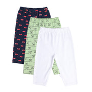 Boys Multicolor Pack Of 3 Knit Bottom