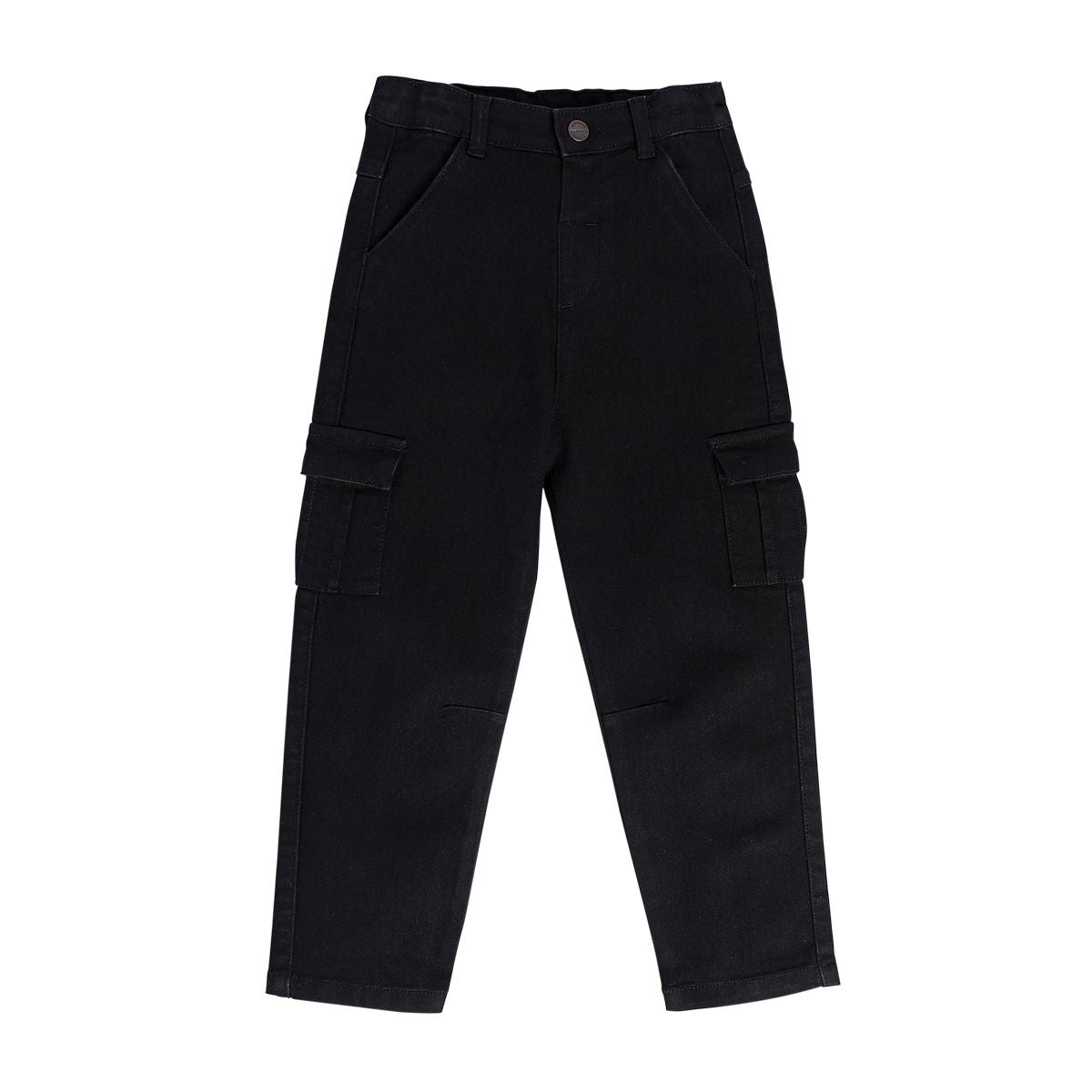 Boys Black Pack Of 1 Denim Pant