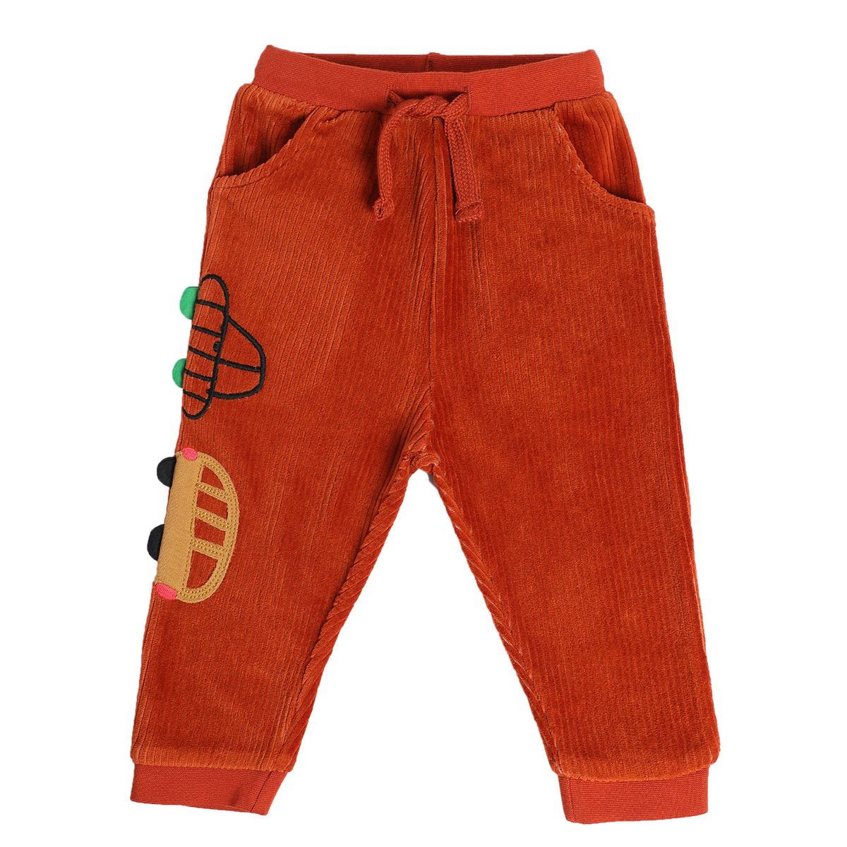 Boys Brown Pack Of 1 Jogger