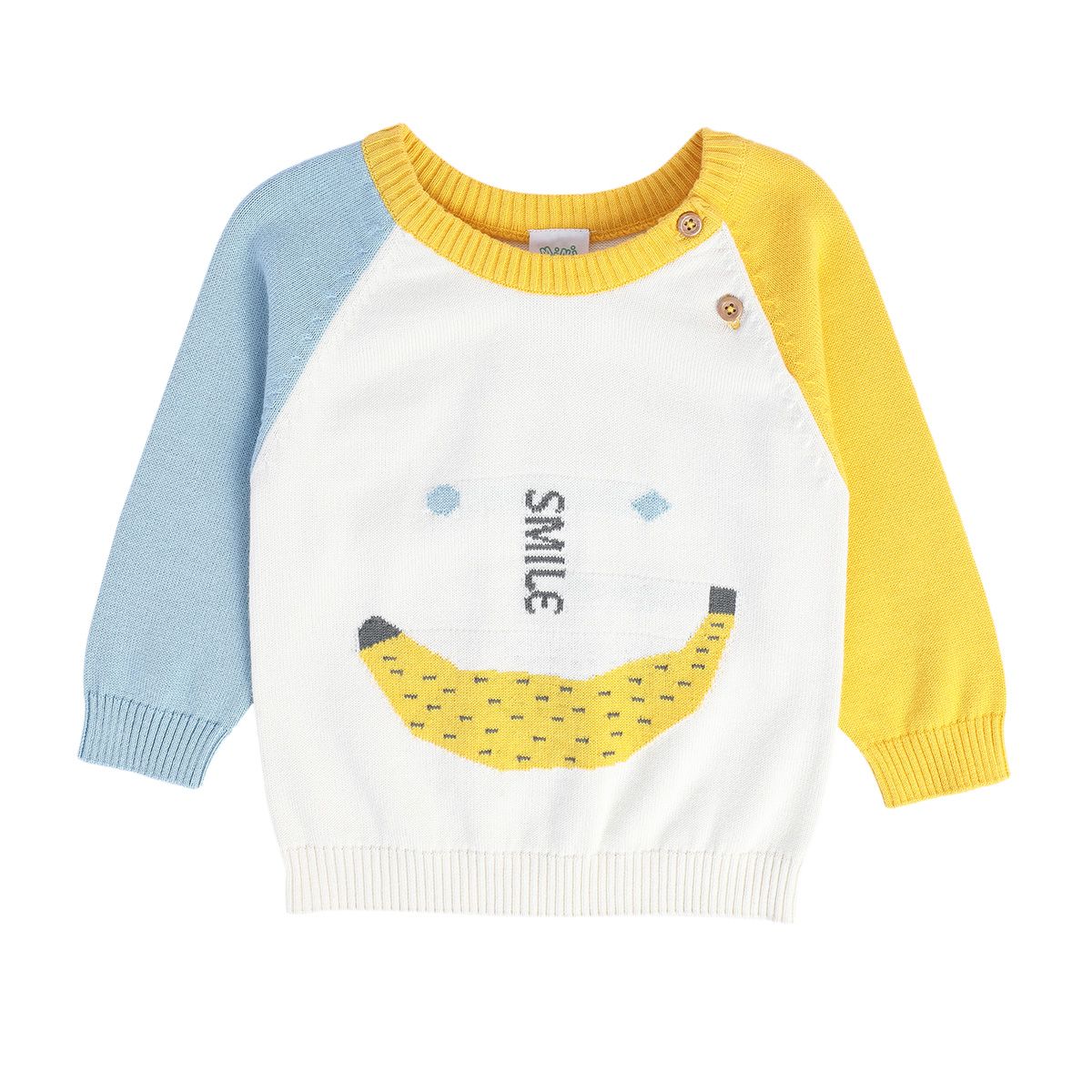 Boys Multicolor Pack Of 1 Sweater