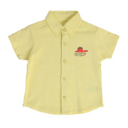 Boys Yellow Pack Of 1 Shirt