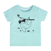 Boys Blue Pack Of 1 T-Shirt