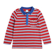 Boys Multicolor Pack Of 1 Polo