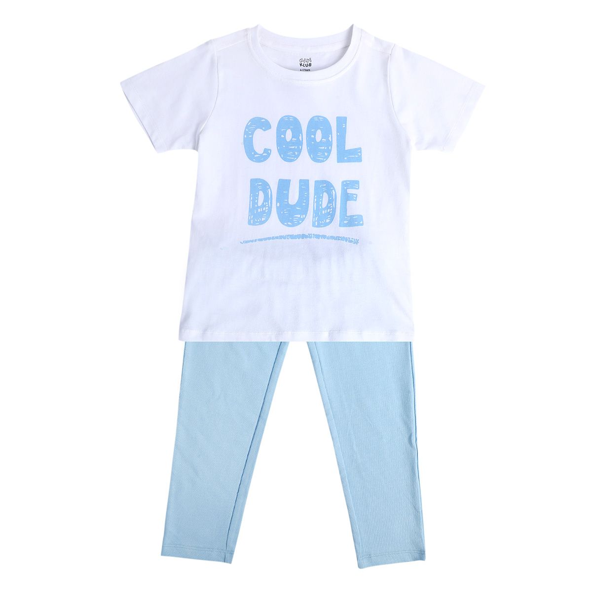 Boys Multicolor Pack Of 2 Top And Bottom