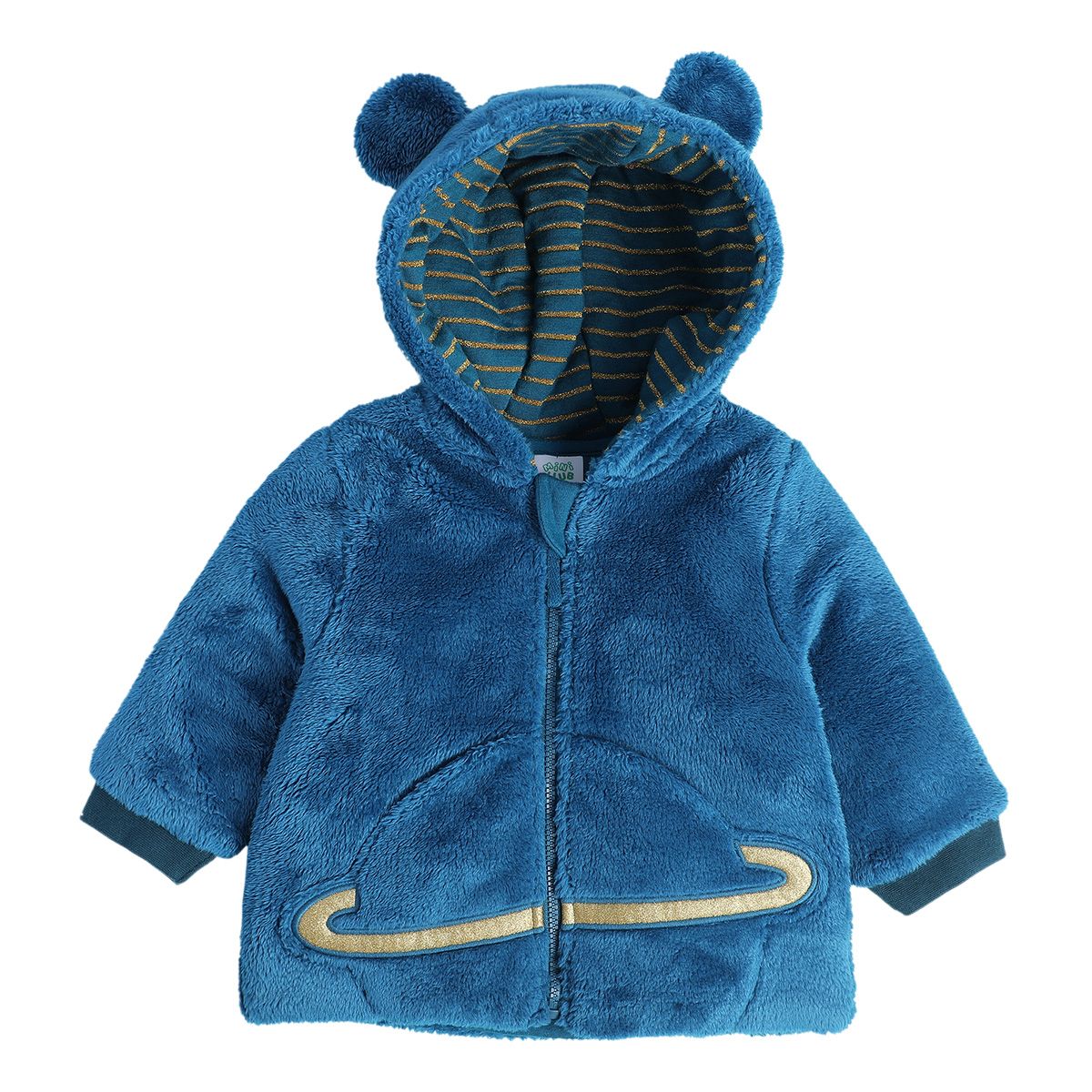 Girls Blue Pack Of 1 Jacket