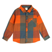 Boys Orange Shirt