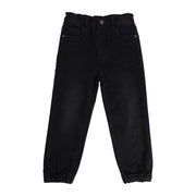 Boys Black Pack Of 1 Denim Pant