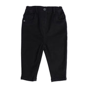 Girls Black Pack Of 1 Denim Pant