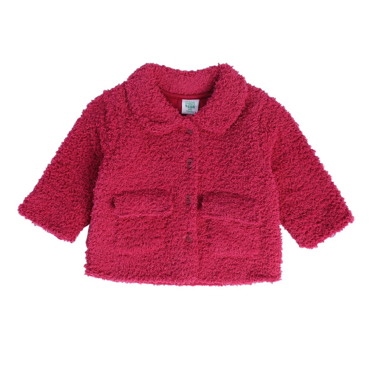 Girls Pink Pack Of 1 Jacket
