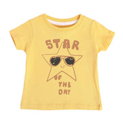 Boys Yellow Pack Of 1 T-Shirt