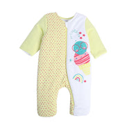 Girls Lime Pack Of 1 Romper