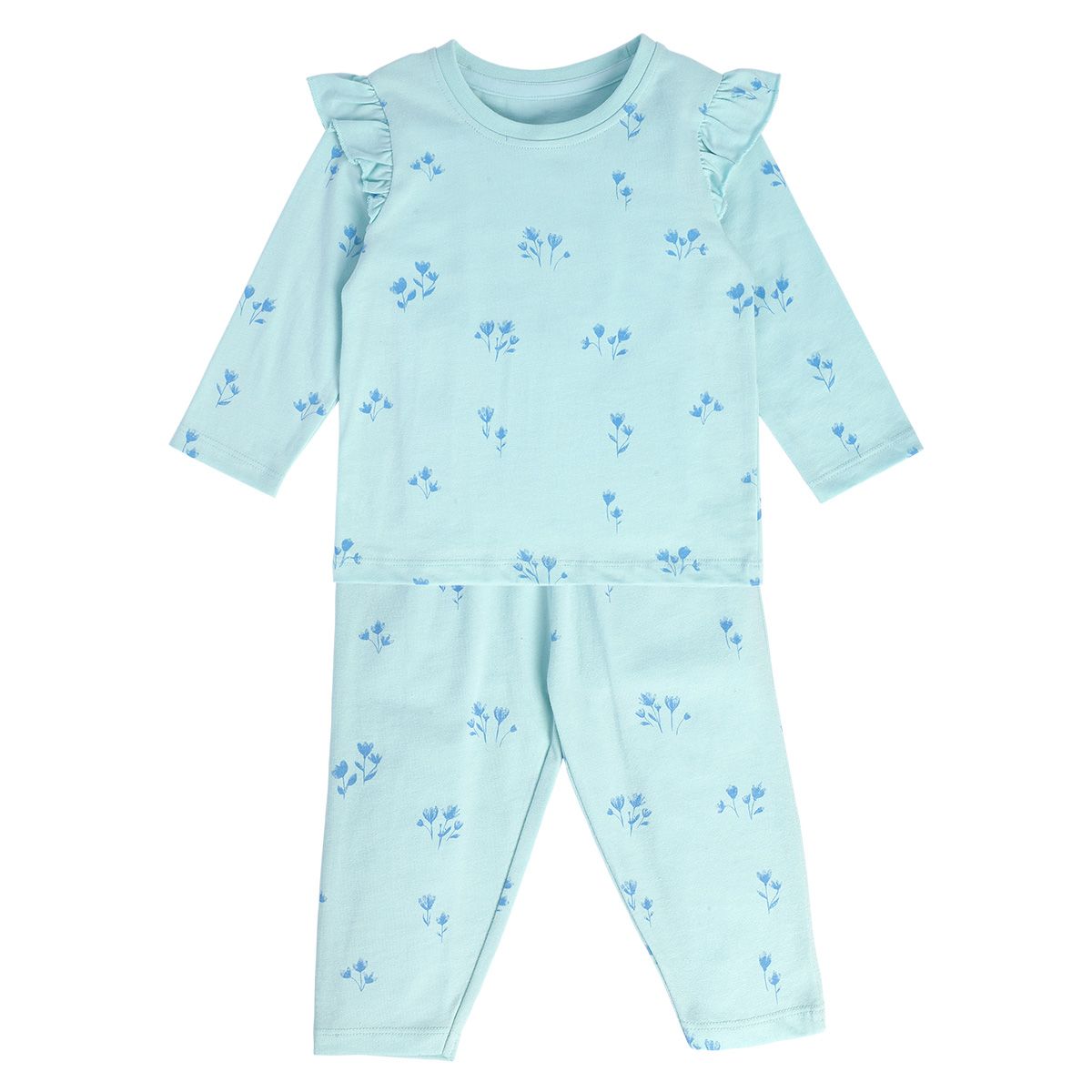 Girls Mint Pack Of 2 Top And Bottom