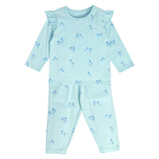 Girls Mint Pack Of 2 Top And Bottom