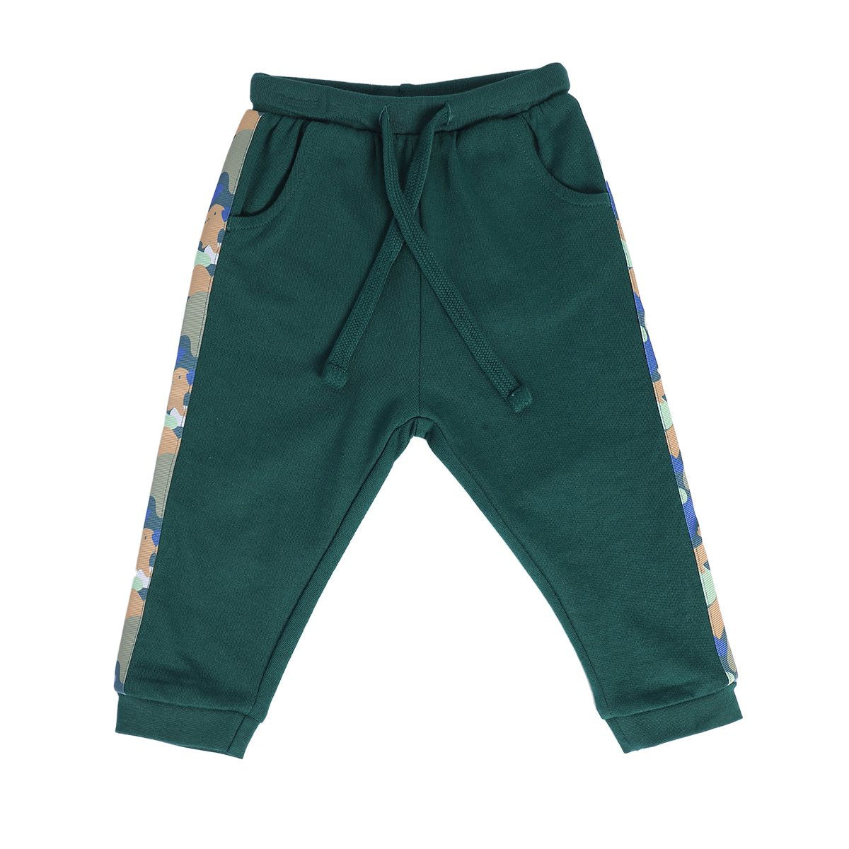 Boys Green Pack Of 1 Jogger