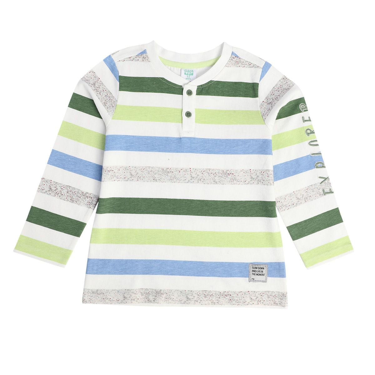 Boys Green T-Shirt