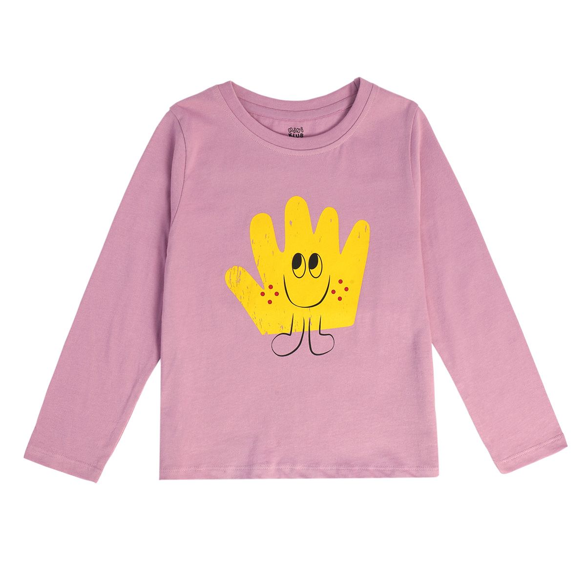 Girls Purple Pack Of 1 Knit Top