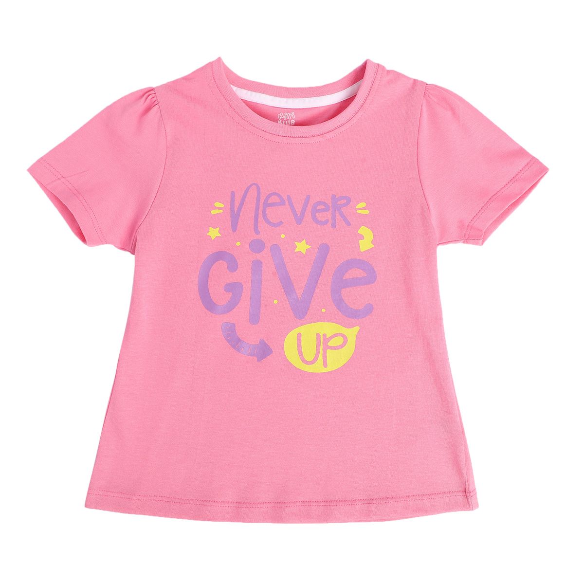 Girls Pink Pack Of 1 Knit Top