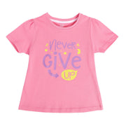 Girls Pink Pack Of 1 Knit Top