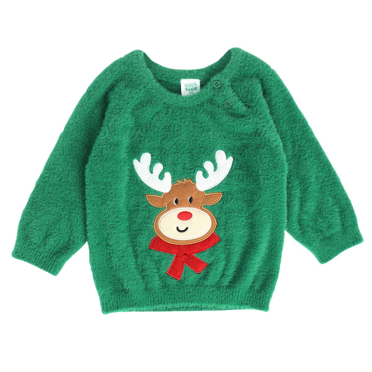 Boys Green Pack Of 1 Sweater