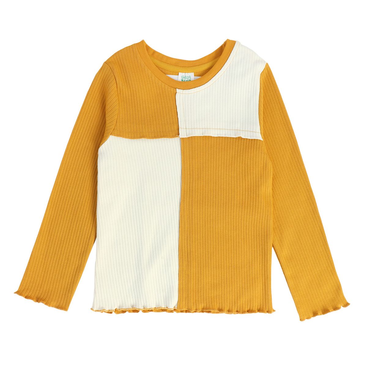 Girls Pink Knit Top