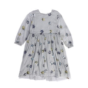 Girls Grey Pack Of 1 Dress