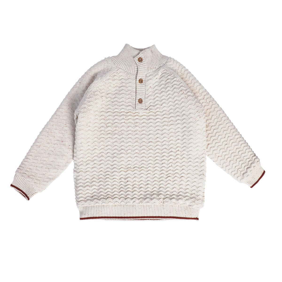 Boys Marshmallow Pack Of 1 Sweater