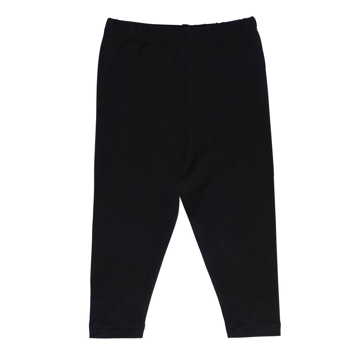 Girls Black Pack Of 1 Legging