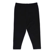 Girls Black Pack Of 1 Legging