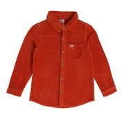 Boys Orange Pack Of 1 Shirt
