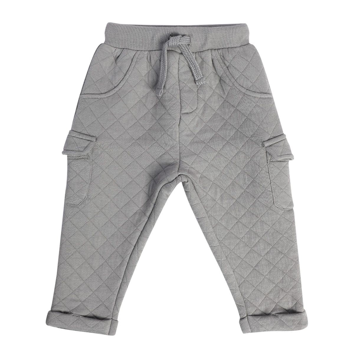 Boys Grey Pack Of 1 Knit Bottom