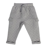 Boys Grey Pack Of 1 Knit Bottom
