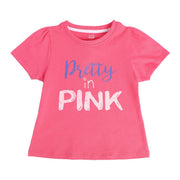 Girls Pink Pack Of 1 Knit Top
