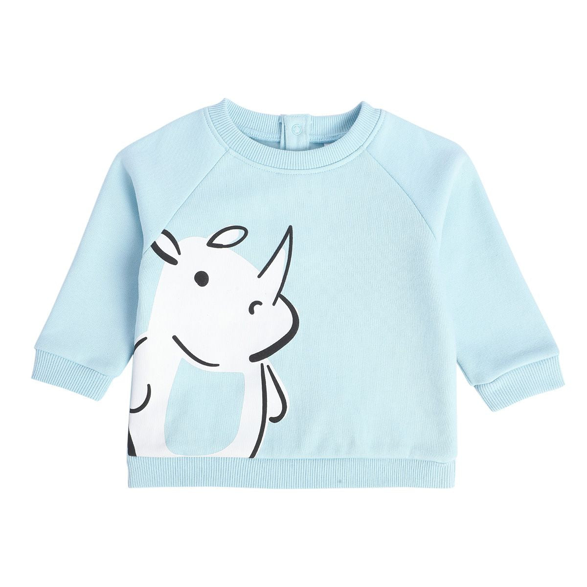 Boys Blue Pack Of 1 Sweat Shirt