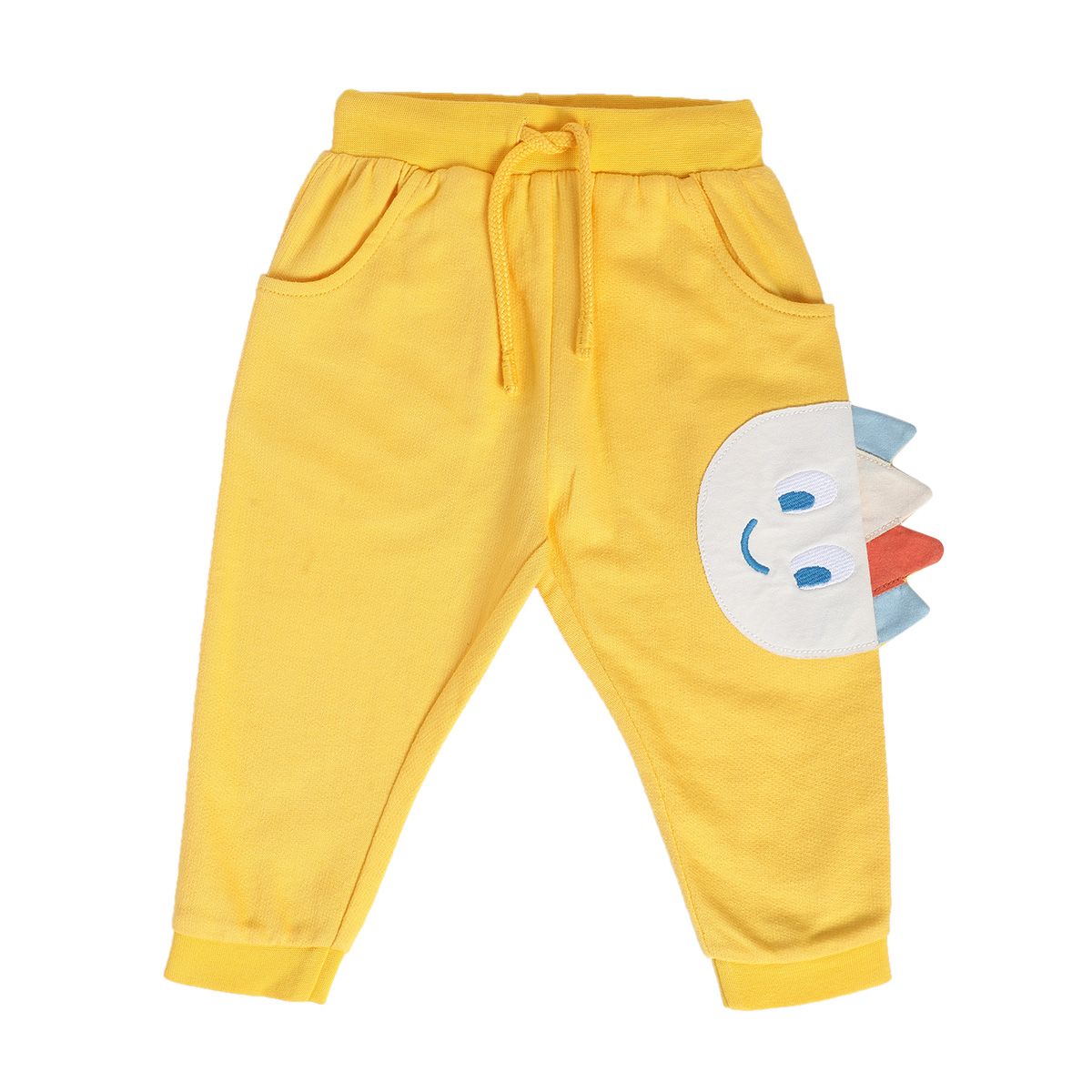 Boys Yellow Pack Of 1 Jogger