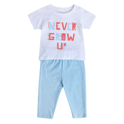 Boys Multicolor Pack Of 2 Top And Bottom
